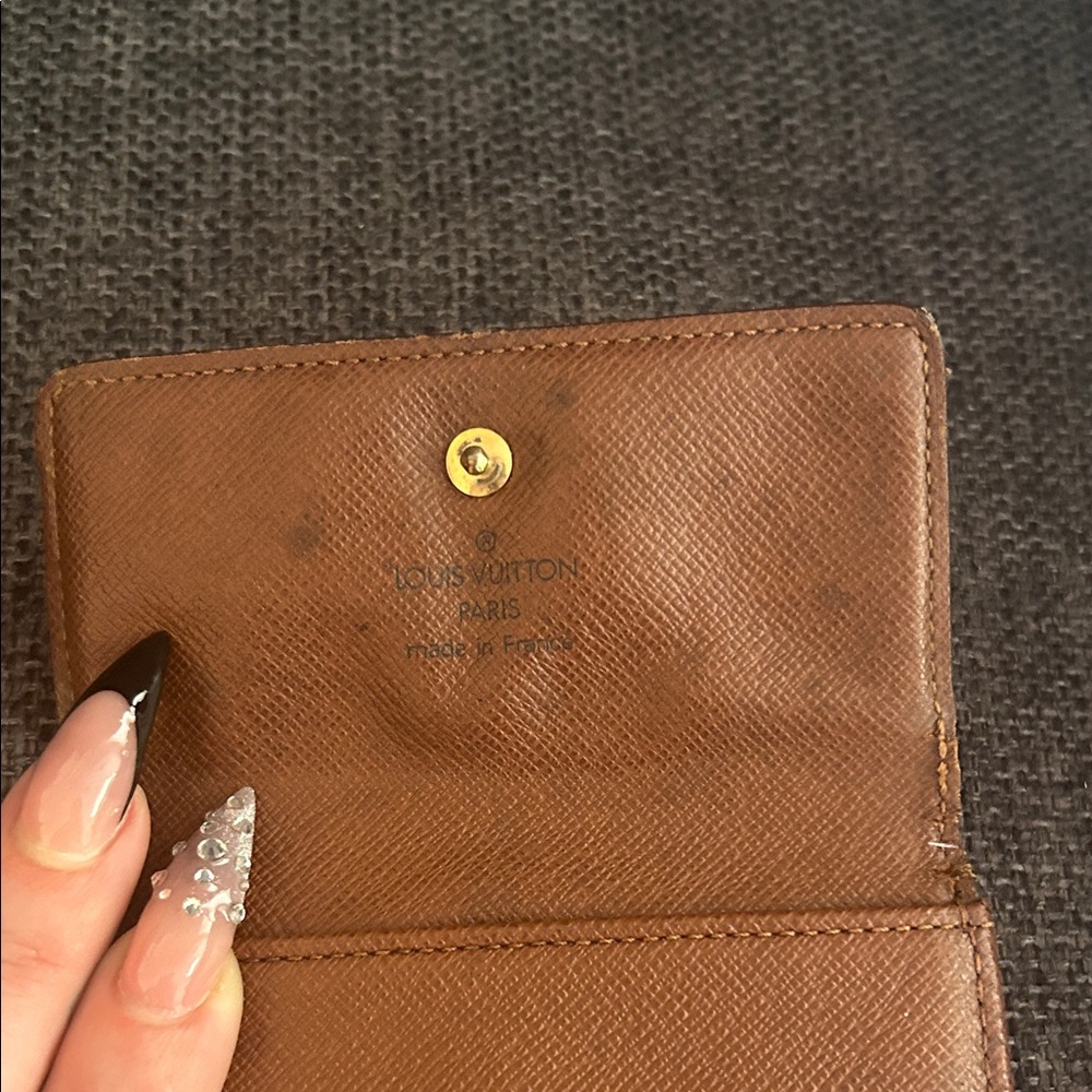 Louis Vuitton Classic Brown Monogram Wallet - Picture 8 of 12